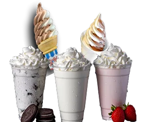 Hilltop milkshake