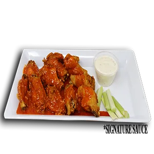 10pc Bone In Wings