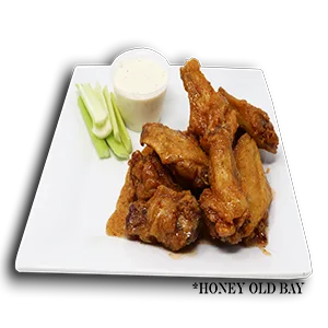 7pc Bone In Wings