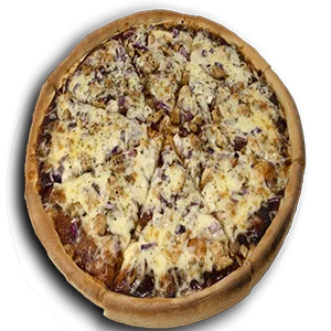 BBQ Chicken and Red Onion
