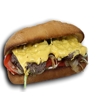 Cheeseburger Sub