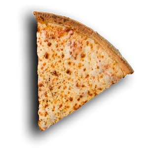 Cheese Pizza Slice