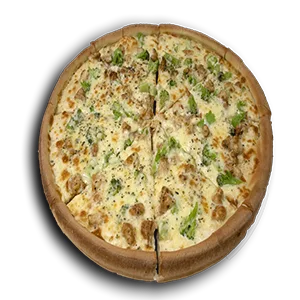 Chicken Alfredo Broccoli