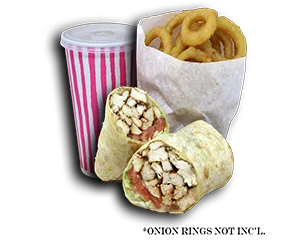 Chicken Caesar Wrap