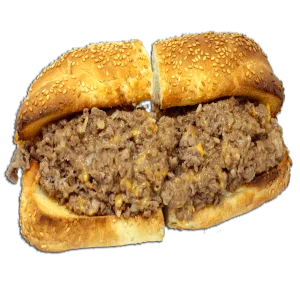 Hilltop cheesesteak sub