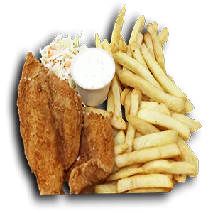 Fried Fish Platter