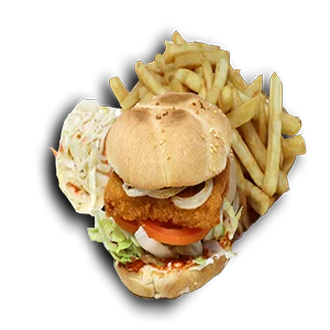 Fried Fish SandwichBasket
