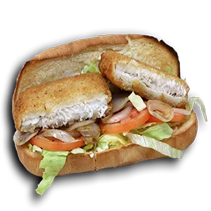 Fried Fish Sub