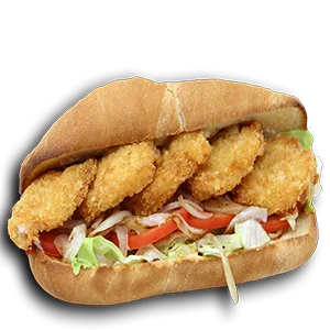 Fried Shrimp Sub