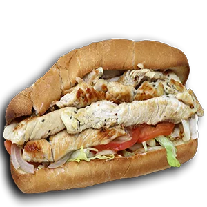 Grilled Chicken Sub