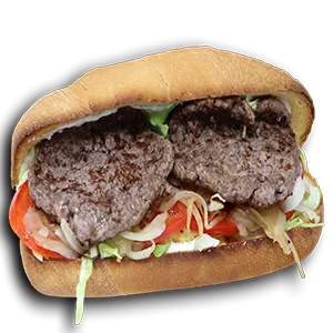 Hamburger Sub