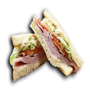 Ham sandwich