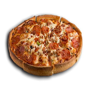 Hilltop Deluxe Pizza