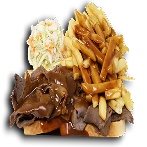 Hot Roast Beef Platter