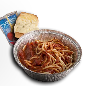 Kids Spaghetti Marinara
