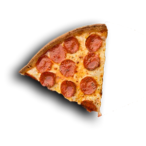 Double Pepperoni Slice
