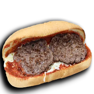 Pizzaburger Sub