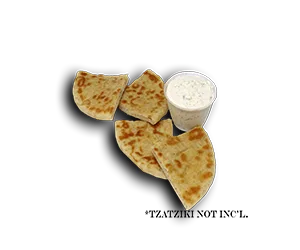 Pita Bread & Tzatziki