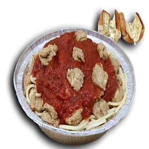 Spaghetti It. Sausage