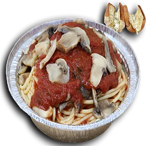 Spaghetti with Mushrooms